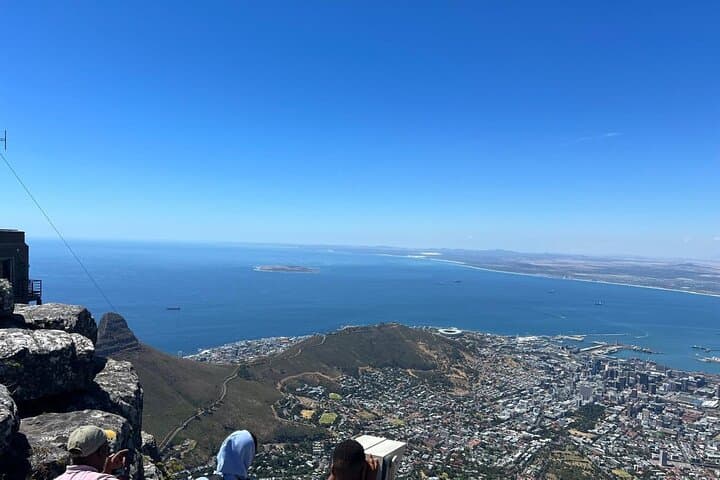 Kirstenbosch Botanical Garden and Table Mountain with Wine Tour