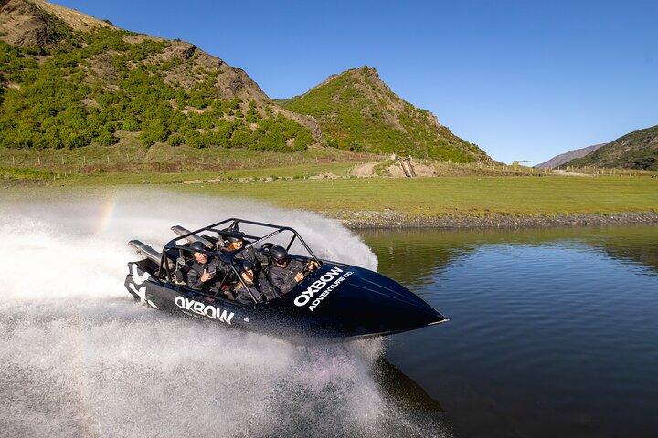 Jet Sprint Boating & Clay Target Shooting à Queenstown