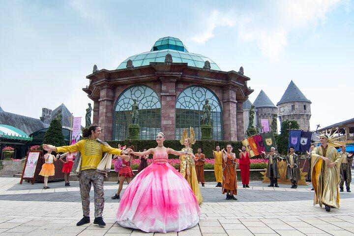 Hoi An: Ba Na Hills e Ponte de Ouro
