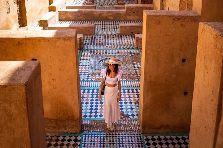 Marrakech Medina Self-Guided Walking Tour Experience
