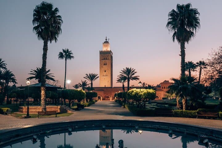 Marrakech Medina Self-Guided Walking Tour Experience
