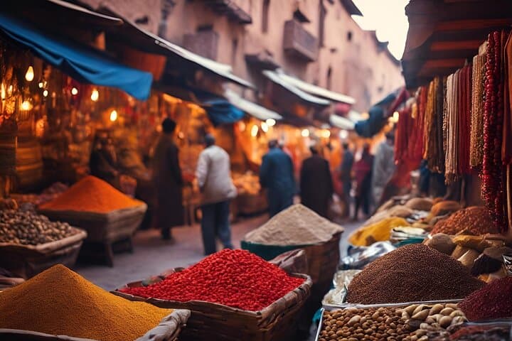Marrakech Medina Self-Guided Walking Tour Experience