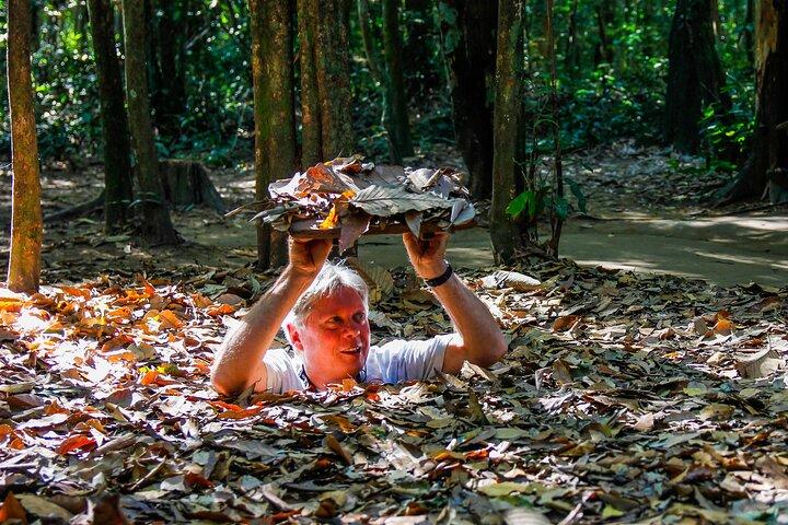 Tunnels de Cu Chi et Hô Chi Minh-Ville Excursion d'une journée