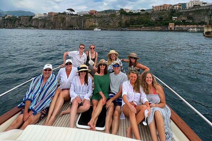 De Sorrento : 2 - Hour Sorrento Coast Tour com limoncello