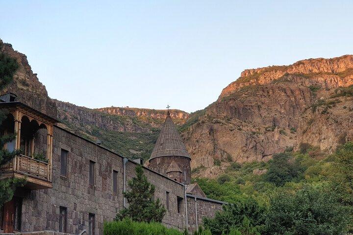 UNESCO Sights: Geghard Monastery, Garni Temple, Stones Symphony