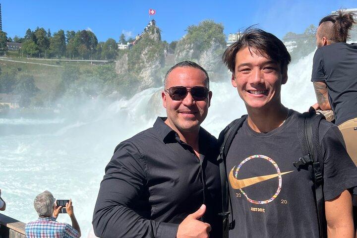 ライン滝とシュタイン・アム・ラインプライベートツアー