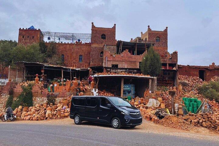 Transfer from Marrakech to Casablanca