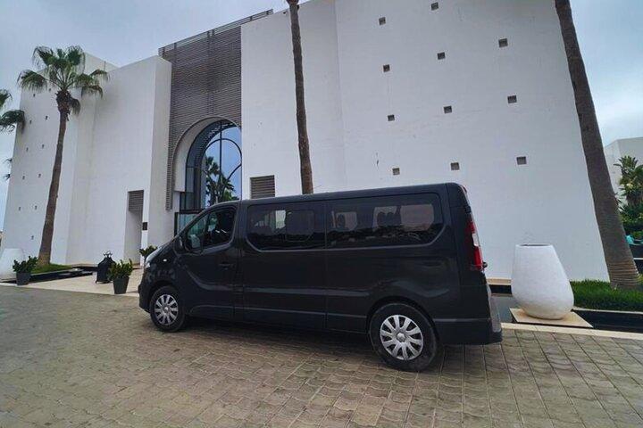 Transfer from Marrakech to Casablanca