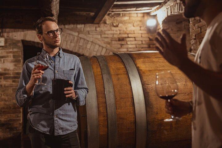 Brunello di Montalcino Wine Tour de 2 vinícolas com almoço combinado