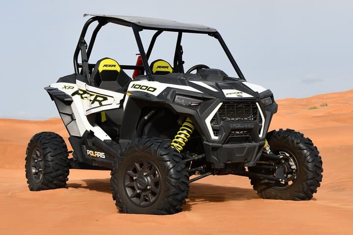 1-Hour Dune Buggy Self-Drive, Camel Ride & Sandboarding Adventure