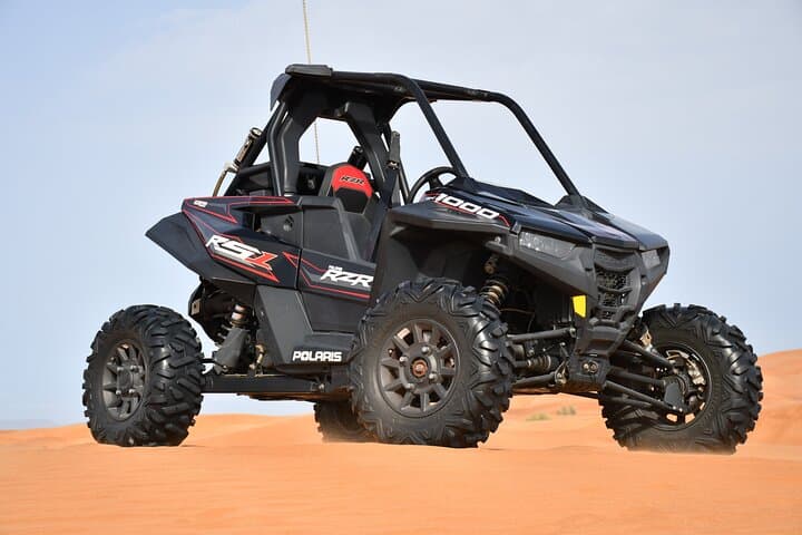 1-Hour Dune Buggy Self-Drive, Camel Ride & Sandboarding Adventure
