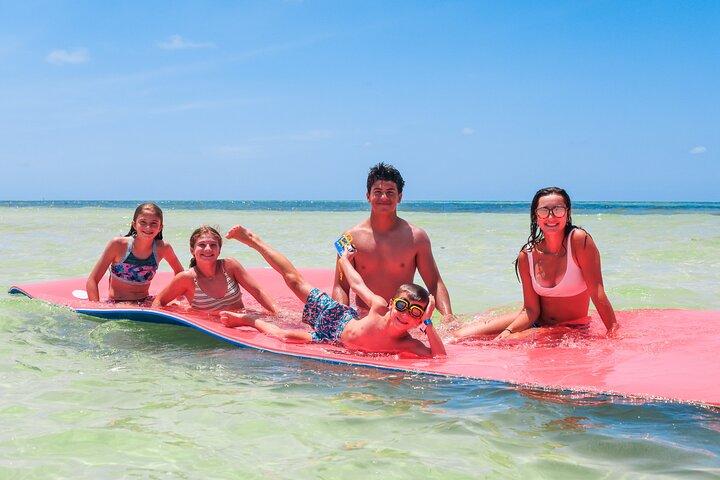 Visite du banc de sable de l'aventure de Key West avec kayak