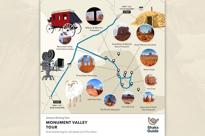 Monument Valley Bundle – Scenic Drive & Inside Park ljudturer