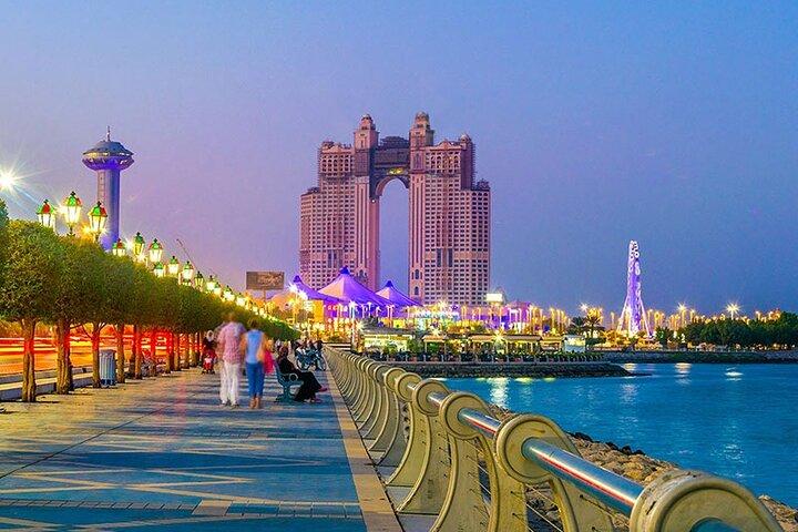 Abu Dhabi Alles in één Tour Traditie naar innovatie