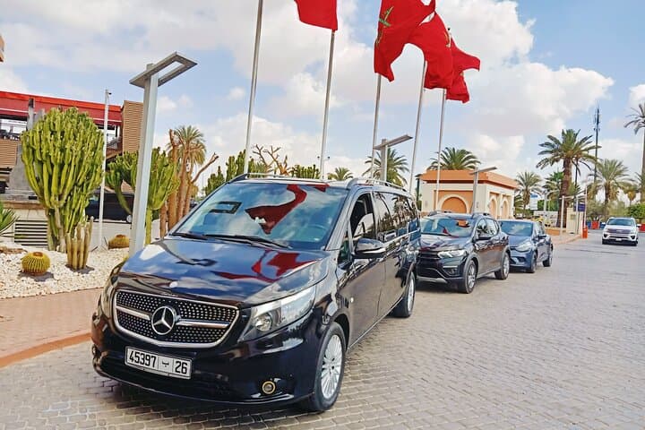 Private Marrakesh Airport Transfer