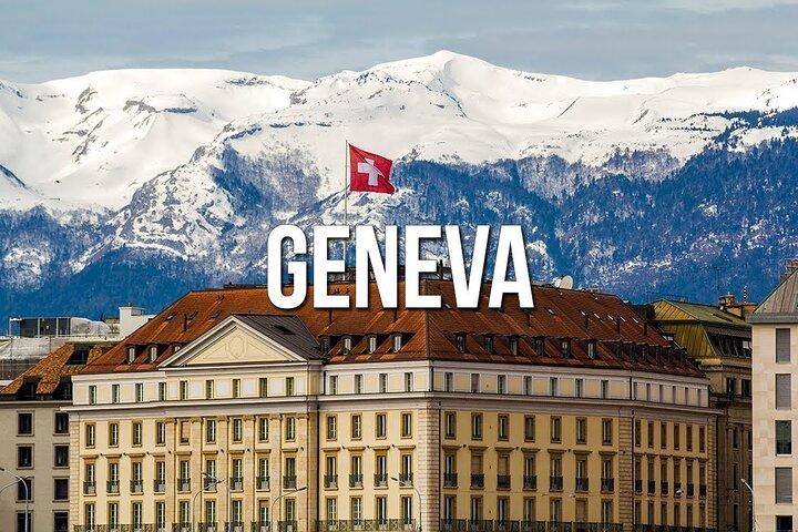 Flughafen Genf (GVA) Privater Transfer nach Genf/Lausanne/Chamonix
