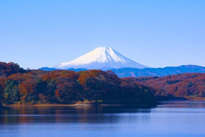 Från Yokohama hamn: Fuji 5th Station & Kawaguchiko privat tur