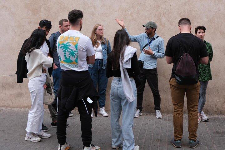 Medina Wandeltocht met Souk Shopping in Marrakech