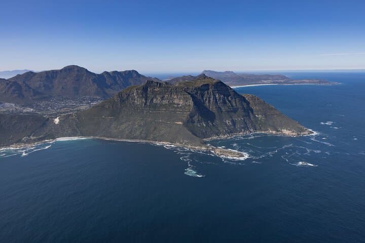 Two Oceans Helicopter Tour in Cape Town