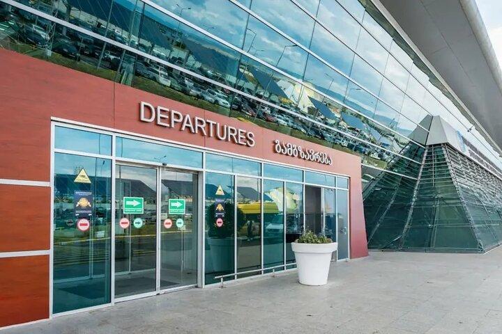Privat transfer fra Tbilisi lufthavn til hotellet