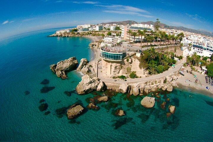 Frigiliana, Nerja Cave och The Balcony of Europe Privat rundtur