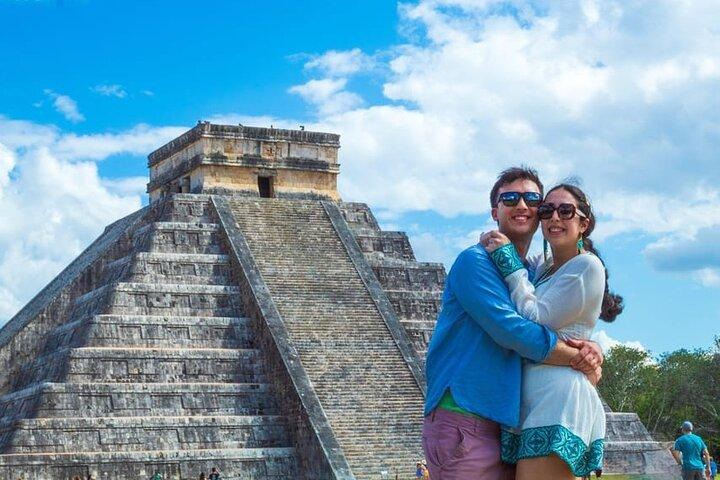 Chichen Itza, Suytun e Ik Kil Cenotes - Tasse e ingressi inclusi