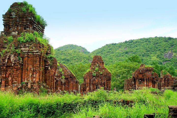 Dagstur till Heliga landet och Hoi An An Ancient Town från Danang