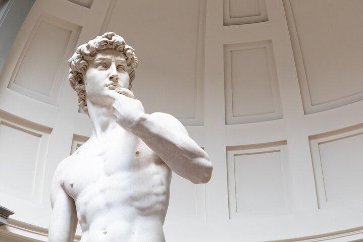 Firenze David First Viewing & Duomo con terrazza VIP Access Tour