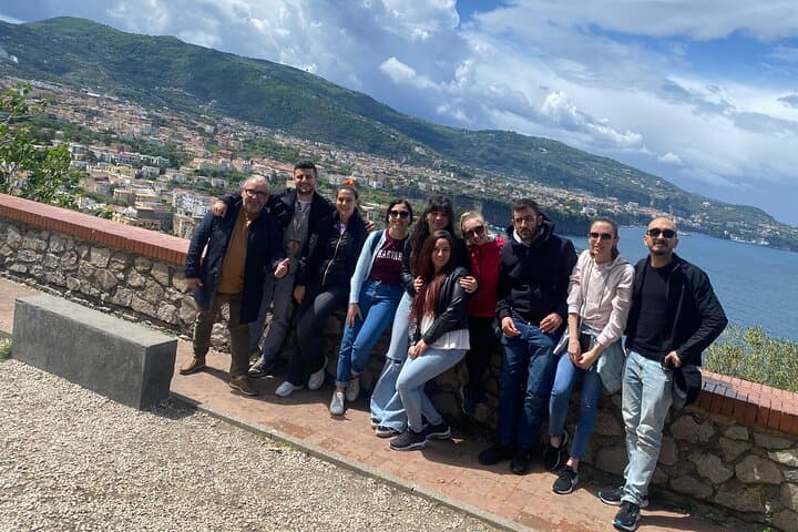 Private Tour of Pompeii, Sorrento and Positano