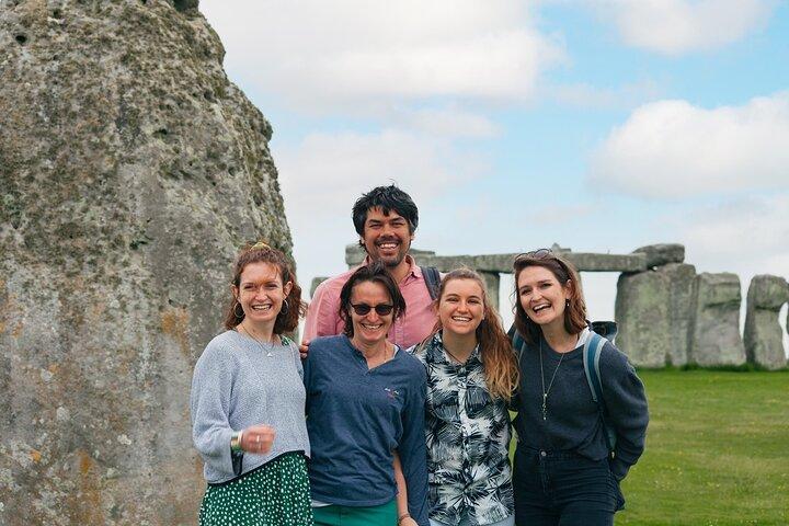 Stonehenge halvdags luksus guidet tur fra Bath for 2-8
