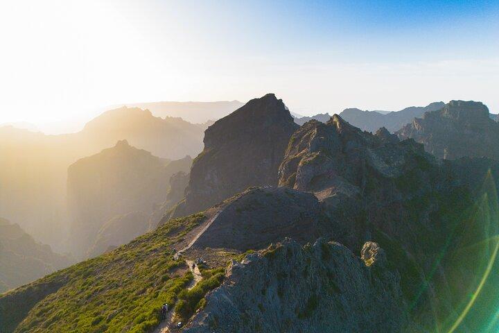 Pico do Areeiro og Balcões Tour East