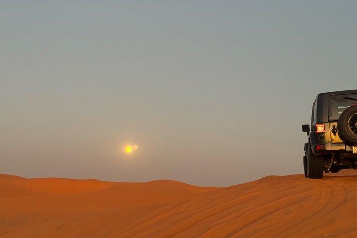 Verken Riyadh Red Sands voor een avontuurlijke ervaring