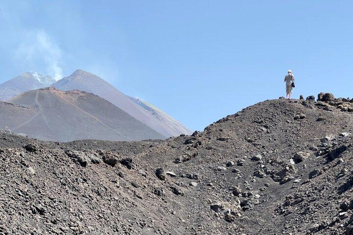 Mt Etna och vingård Lunch Big Day Out Tour - 3 personer minst