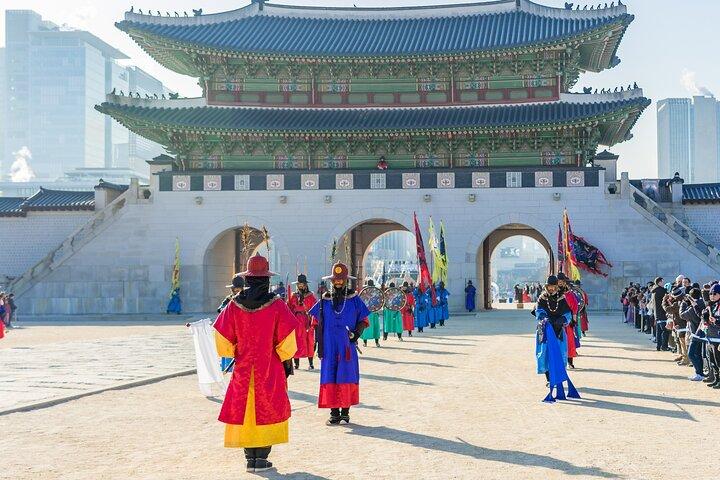 Garantierte Rückkehr - Landausflug in Seoul für Kreuzfahrtgäste