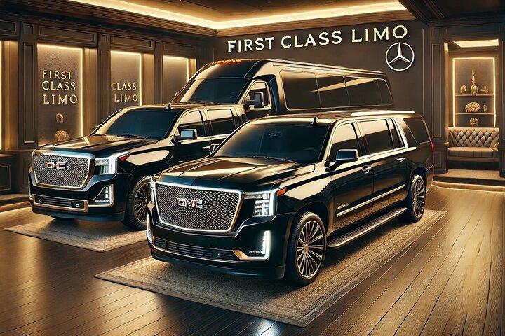 テネシー州ナッシュビルの高級車のファーストクラスリムジン