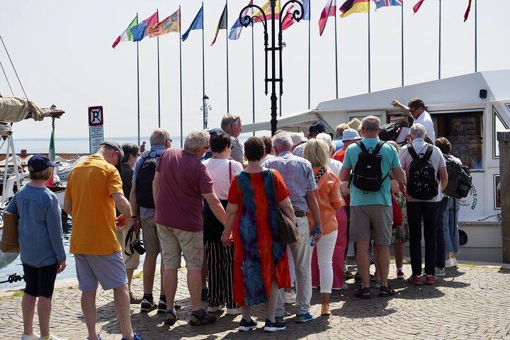 Gardasee 4 - Geführte Bootsfahrt nach Sirmione