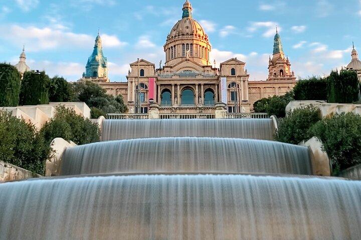 Barcelona Private Car Tour with Hidden Gems and Landmarks