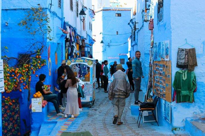 De Tanger Day Trip para Chefchaouen Camel Ride e Cap Spartel