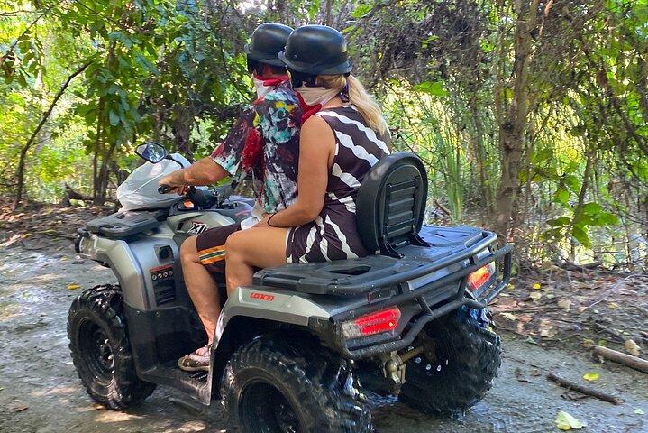 ATV Adventure Amber Cove and Taino Bay