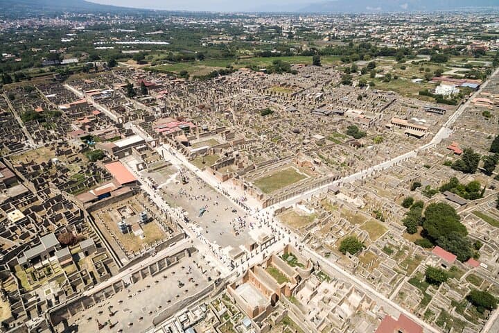 Full Day Vesuvius and Pompeii Ruins Combined Tour from Naples