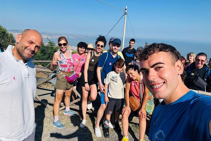 Excursión combinada de un día completo al Vesubio y las ruinas de Pompeya desde Nápoles