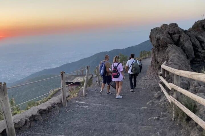 Full Day Vesuvius and Pompeii Ruins Combined Tour from Naples