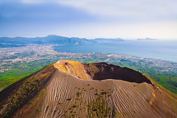 Full Day Vesuvius and Pompeii Ruins Combined Tour from Naples