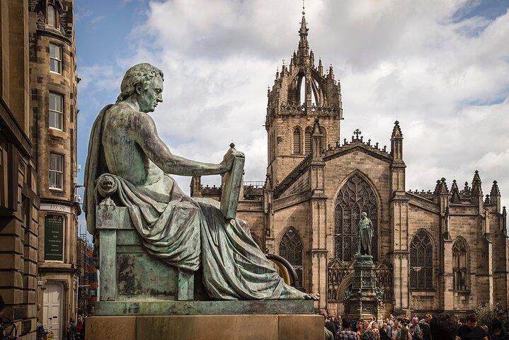 Visite à pied du château d'Édimbourg et du Royal Mile - Billet inclus