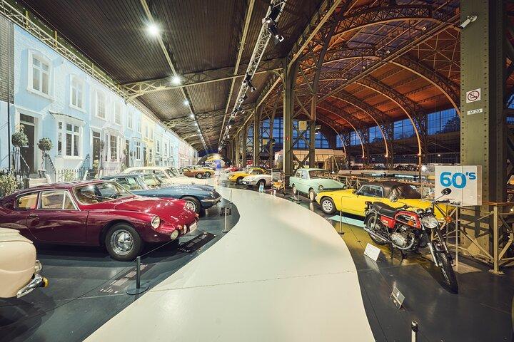 Brussels Autoworld Museum Indgangskort