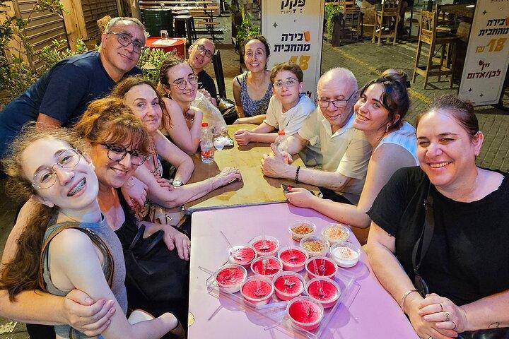 Saveurs et histoires Old Jaffa & Flea Market Private Culinary Tour