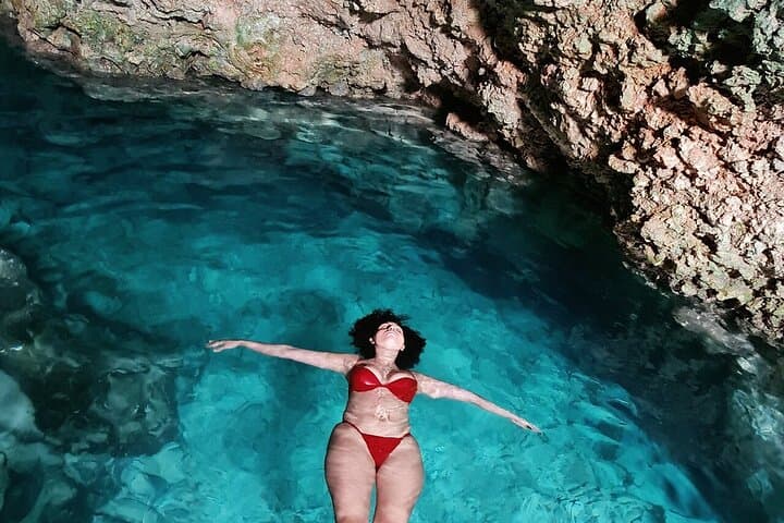 Explore lagoon tour star fish jozani forest, kuza cave,,paje