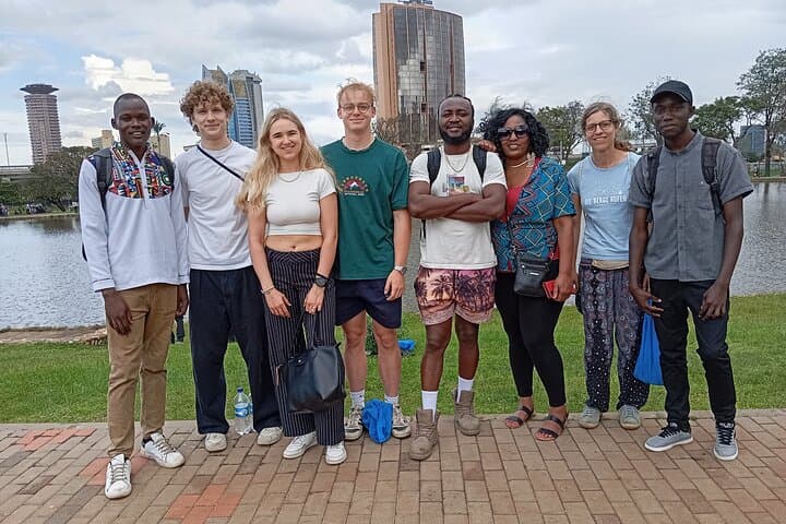 Nairobi City Walk Tour +pickup