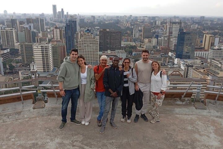 Nairobi City Walk Tour +pickup