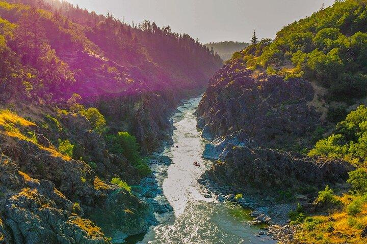 Rogue River Golden Hour Abend Float Trip